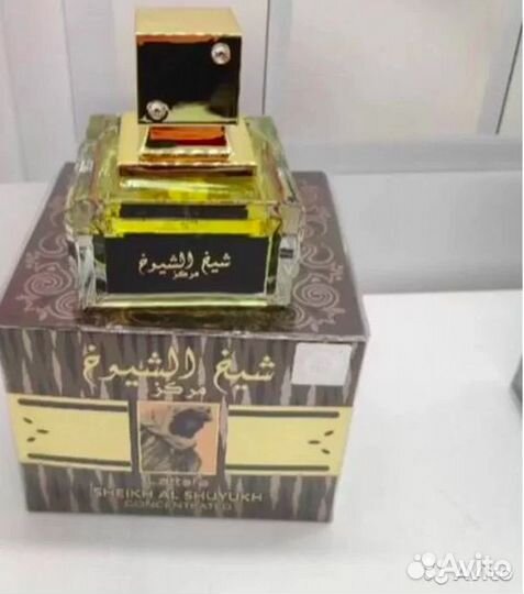 Lattafa sheikh AL shuyukh 100 мл