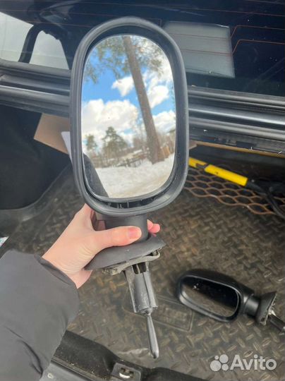 Зеркала заднего вида renault logan