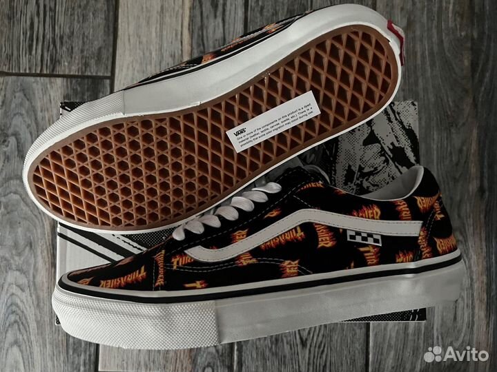 Vans Old Skool Thrasher Оригинал