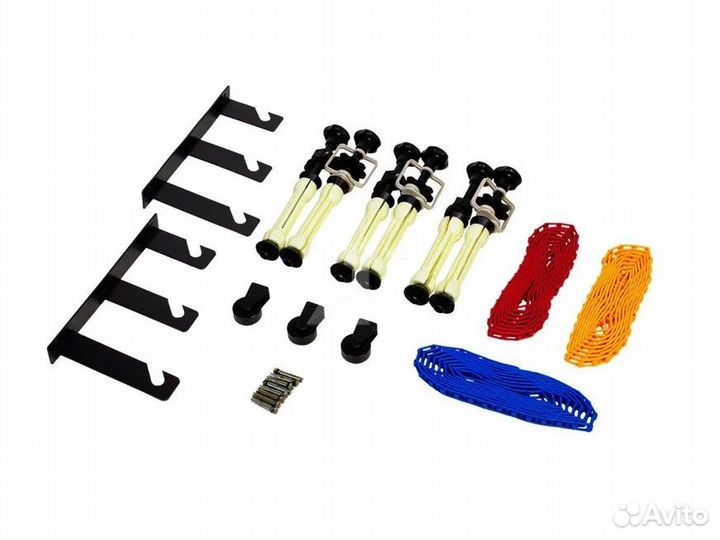 Система подъёма фонa Falcon Eyes B-3W (на 3 фона)