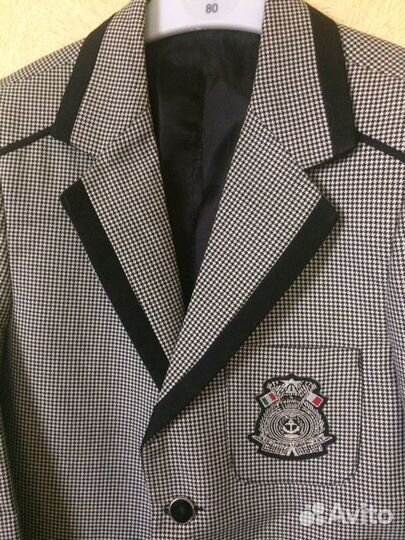 Пиджак школьный