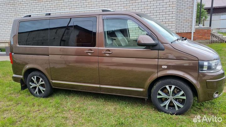 Volkswagen Multivan 2.0 МТ, 2010, 329 000 км