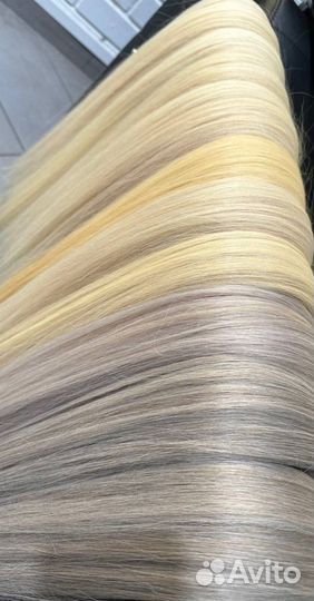 Наращивание волос