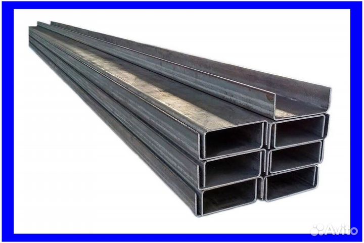 Швеллер гнутый 200х100х5