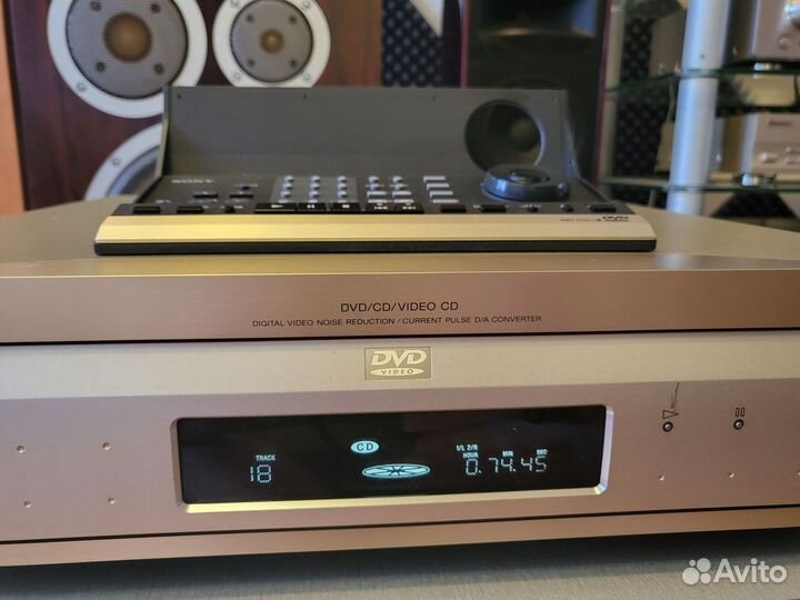 Sony DVP-S7000 Cd/Dvd плеер Hi-End