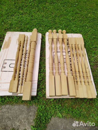 Балясины деревянные