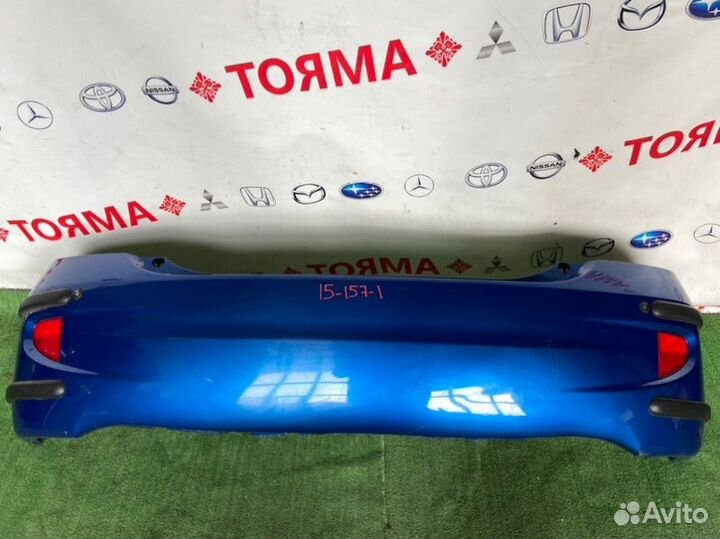 Бампер задний Honda Civic EU1