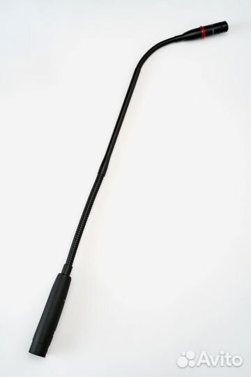 Микрофон на гусиной шее со сменными капсюлями