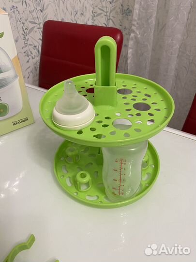 Стерилизатор бутылочек CS подарок подогреватель