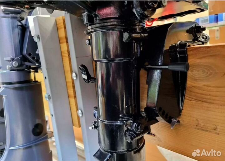 Лодочный мотор HDX T 5 BMS Витринный