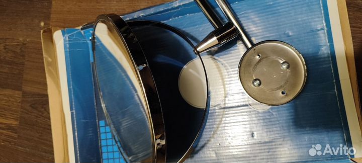 Зеркало двустороннее настенное поворотное