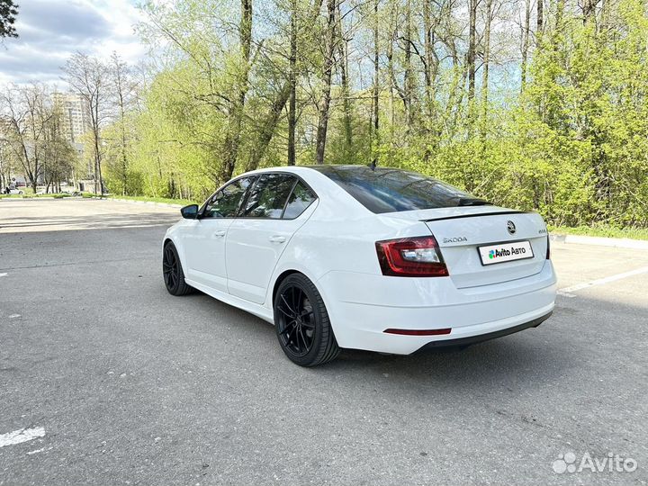 Skoda Octavia 1.8 AMT, 2018, 87 000 км