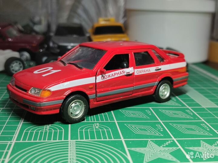 Модель ваз 2115