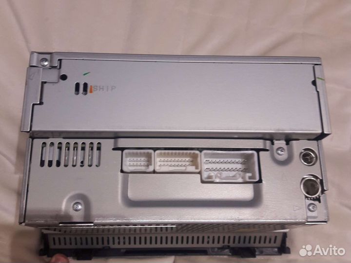 Магнитола Toyota prado 120