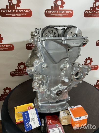 Двигатель Hyundai Solaris 1 / Kia Rio 3 G4FC 1.6