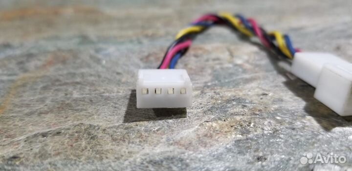 Соединительный кабель 4 пин мама на 4 пин папа