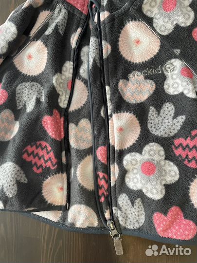 Флисовая кофта crockid 86