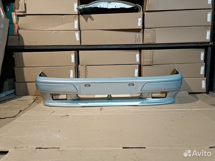 Бампер передний ваз 2114 2115 спорт цвет Кристал