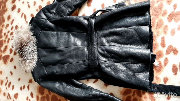 Дубленка натуральная женская Cressida 42-44