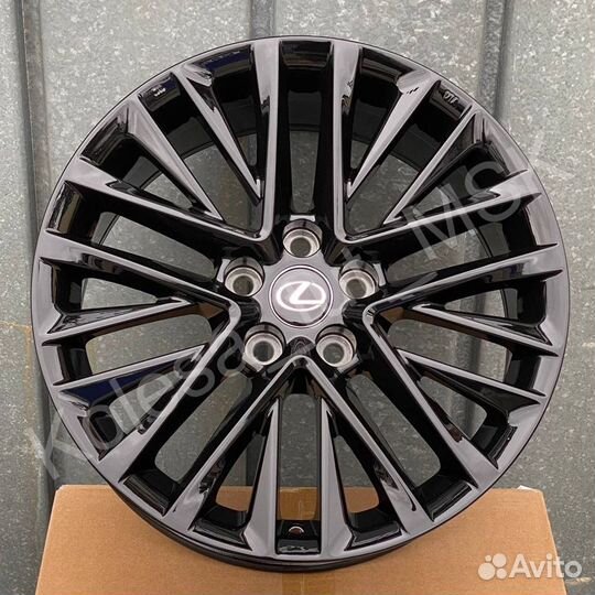 Диски Lexus F Sport r19 5/114.3 Black