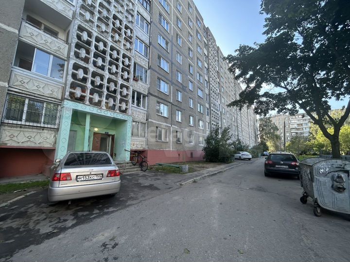 2-к. квартира, 50,6 м², 2/9 эт.