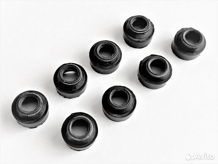 Маслосъёмные колпачки волга, газ, паз