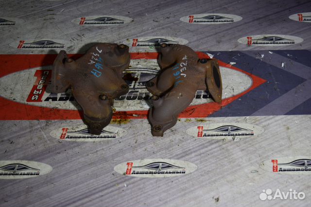 Выпускной коллектор c Honda Odyssey RA8 J30A