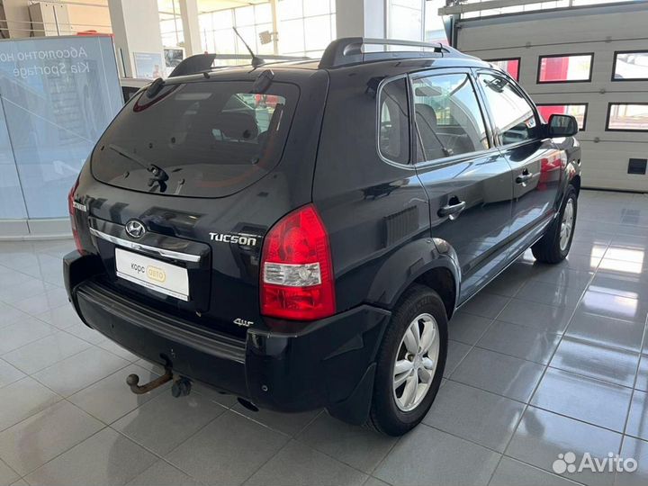 Hyundai Tucson, 2008