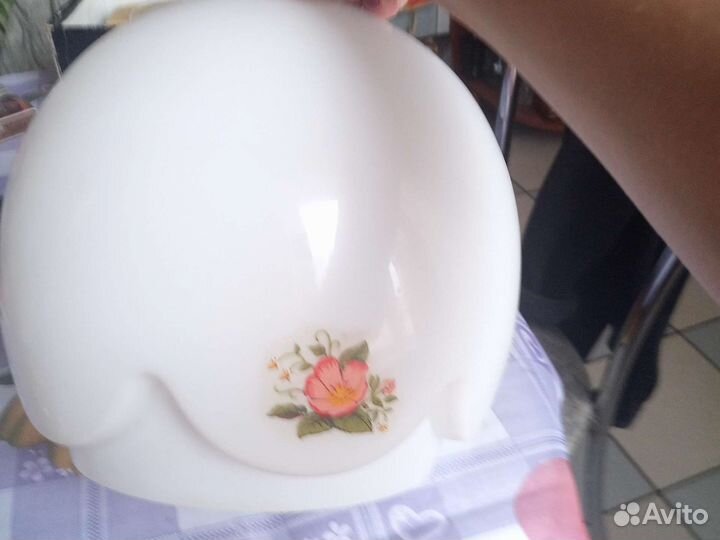 Абажур стеклянный