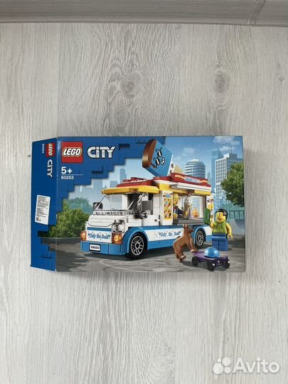 Lego City 60253 фургон с мороженным оригинал