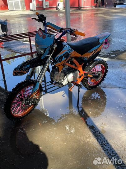 Питбайк kayo 125