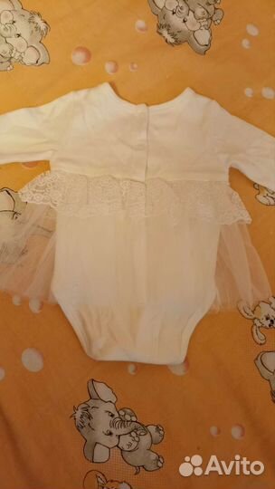 Боди для девочки 62