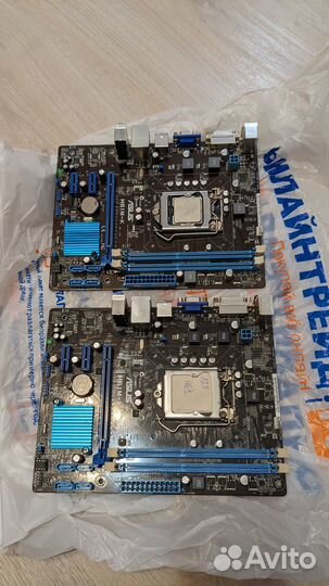 Материнская плата Asus h61m-k