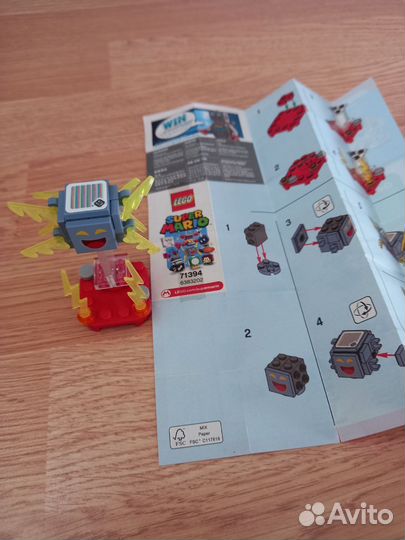 Фигурки к набору Lego Super Mario