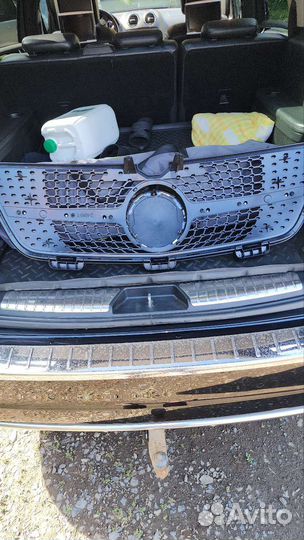 Решотка радиатора мерседес gl x164