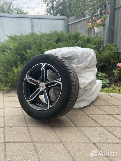 Диски с резиной r14