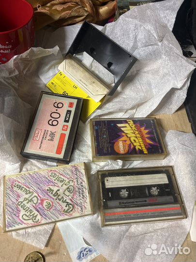 Аудиокасеты