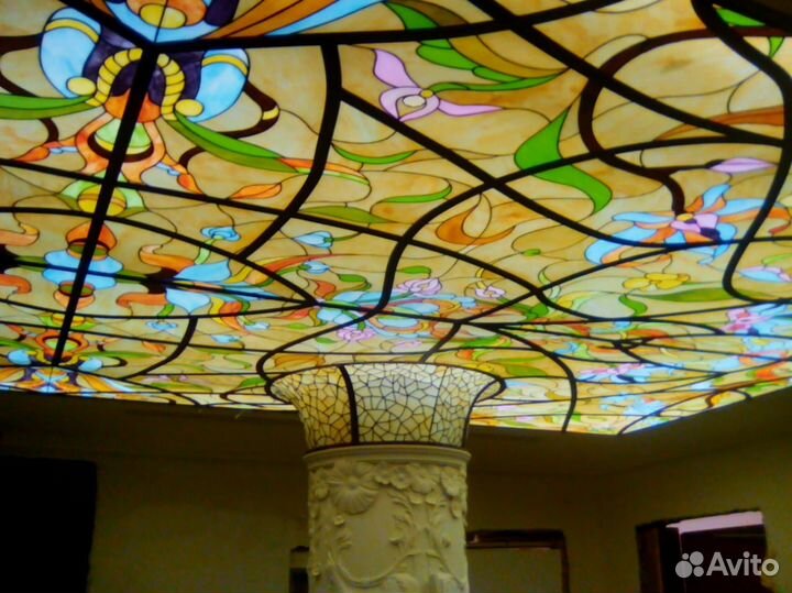 Витражи Тиффани