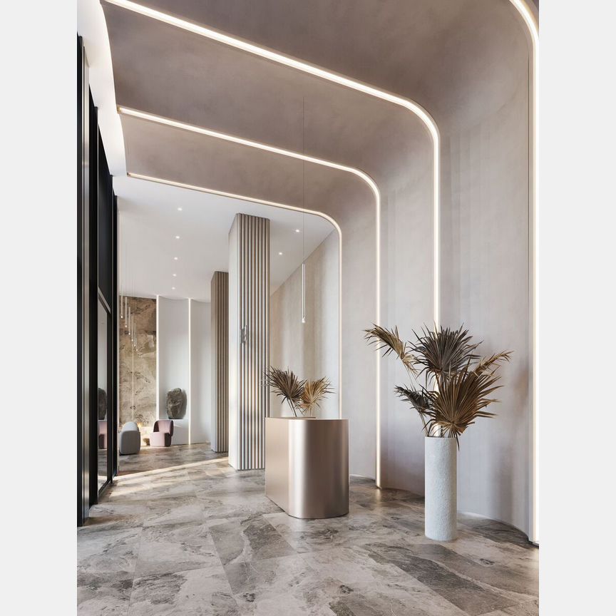 3-к. апартаменты, 47,1 м², 5/23 эт.