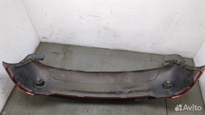 Бампер задний Ford Fiesta, 2007