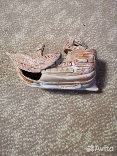 Карабль для аквариума