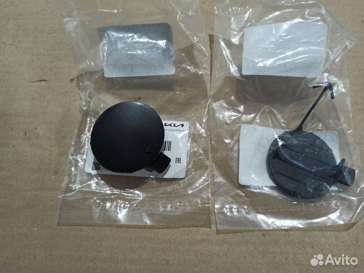 Заглушка бампера kia ceed jd 15-18 оригинал новая