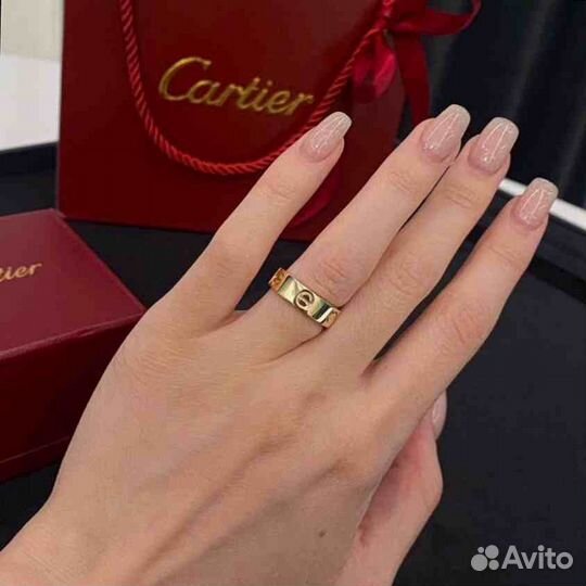 Кольцо Cartier Love