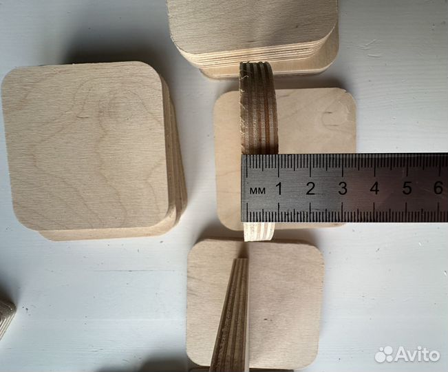 Деревянные холсты для картин/ мини артборды фанера