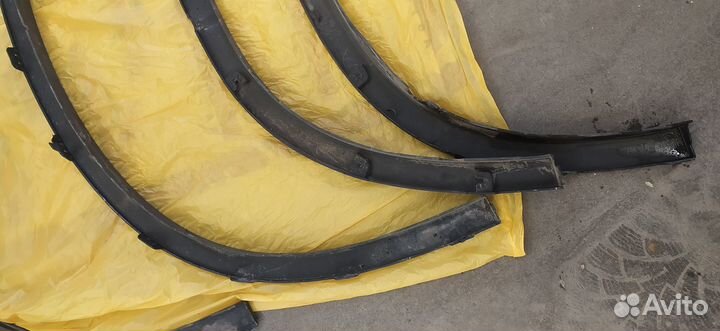 Накладки расширители арок BMW X5 F15