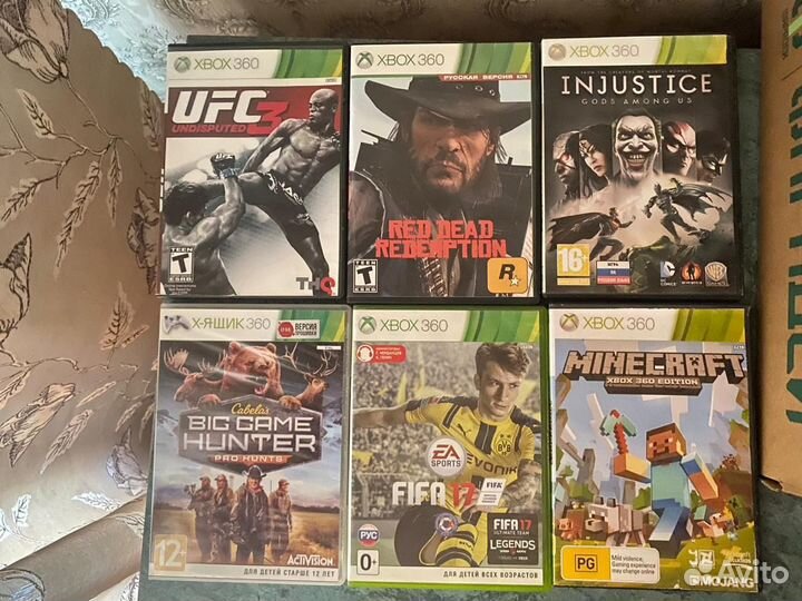 Xbox 360 в доставке