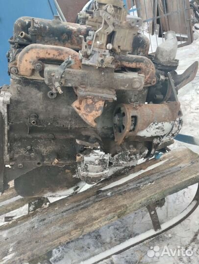 Двигатель на м21