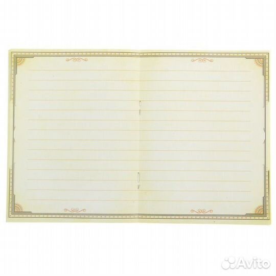 Блокнот на скрепке 