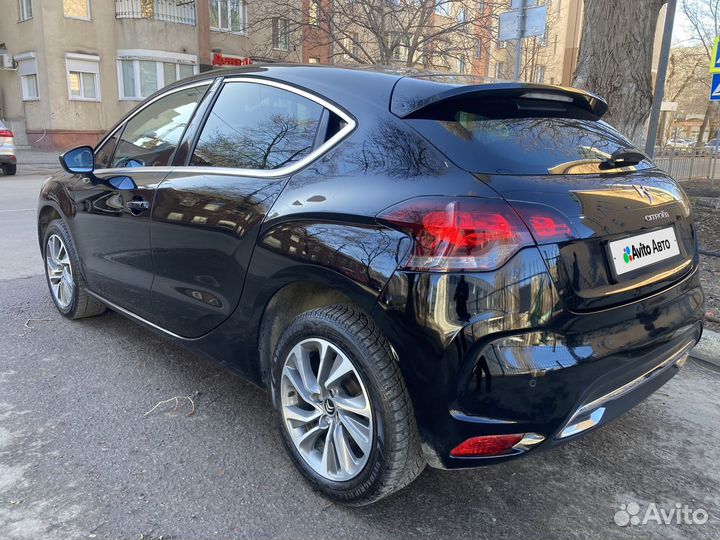 Citroen DS 4 1.6 AT, 2012, 134 000 км