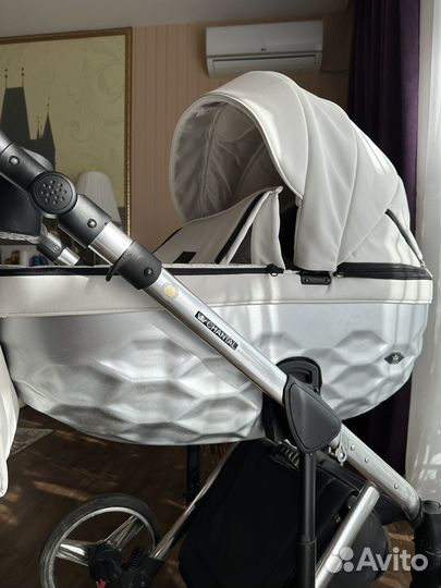 Коляска adamex shantal 3 в 1